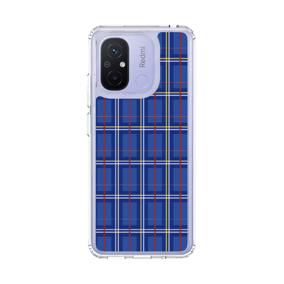 Slim Protection Case［ Tartan Check - Blue ］
