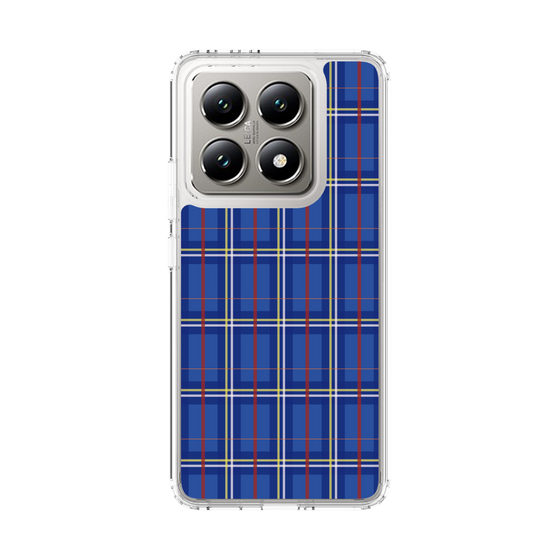 Slim Protection Case［ Tartan Check - Blue ］