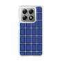 Slim Protection Case［ Tartan Check - Blue ］