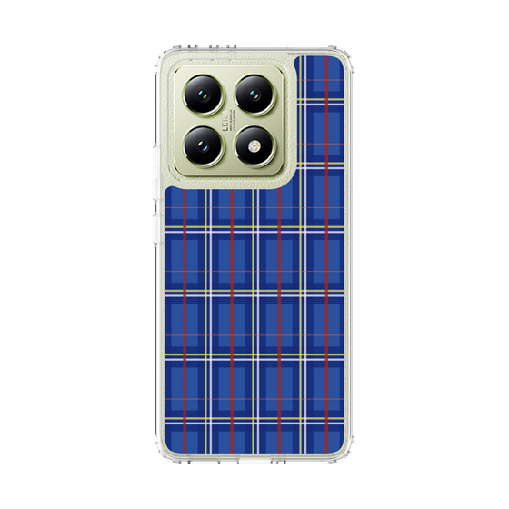 Slim Protection Case［ Tartan Check - Blue ］