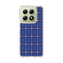 Slim Protection Case［ Tartan Check - Blue ］