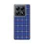 Slim Protection Case［ Tartan Check - Blue ］