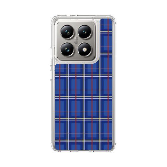 Slim Protection Case［ Tartan Check - Blue ］