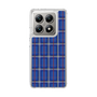 Slim Protection Case［ Tartan Check - Blue ］