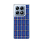 Slim Protection Case［ Tartan Check - Blue ］