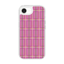 Slim Protection Case［ Tartan Check - Pink ］