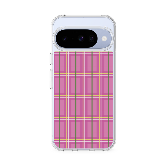 Slim Protection Case［ Tartan Check - Pink ］