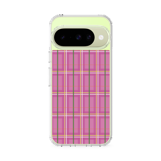 Slim Protection Case［ Tartan Check - Pink ］