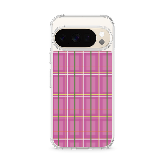 Slim Protection Case［ Tartan Check - Pink ］