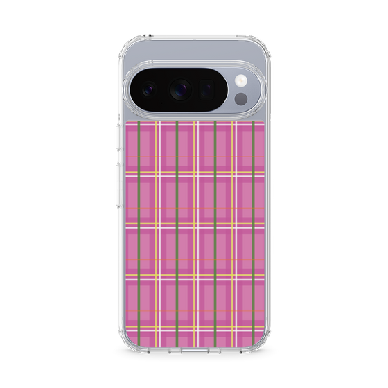 Slim Protection Case［ Tartan Check - Pink ］