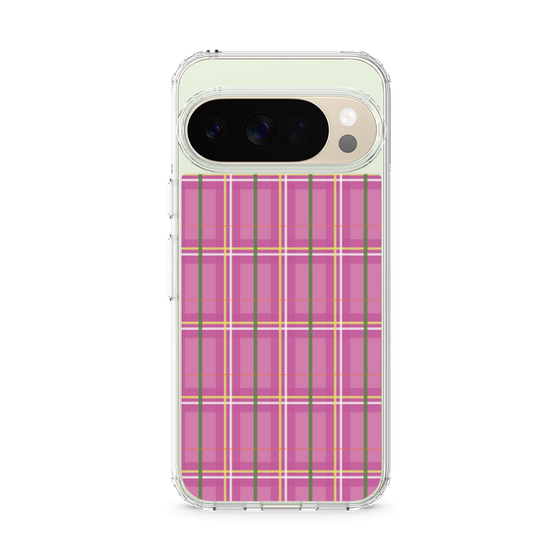 Slim Protection Case［ Tartan Check - Pink ］