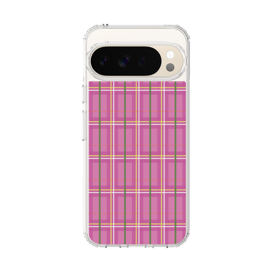 Slim Protection Case［ Tartan Check - Pink ］