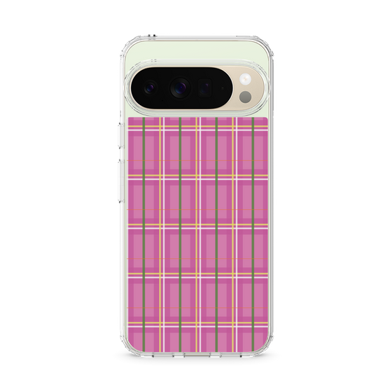 Slim Protection Case［ Tartan Check - Pink ］