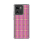 Slim Protection Case［ Tartan Check - Pink ］