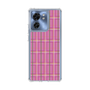 Slim Protection Case［ Tartan Check - Pink ］