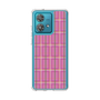Slim Protection Case［ Tartan Check - Pink ］