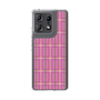 Slim Protection Case［ Tartan Check - Pink ］