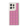 Slim Protection Case［ Tartan Check - Pink ］