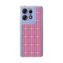 Slim Protection Case［ Tartan Check - Pink ］