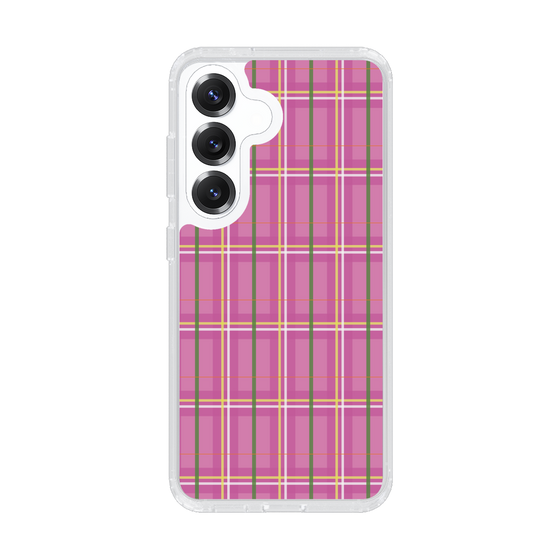 Slim Protection Case［ Tartan Check - Pink ］