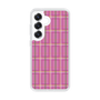 Slim Protection Case［ Tartan Check - Pink ］