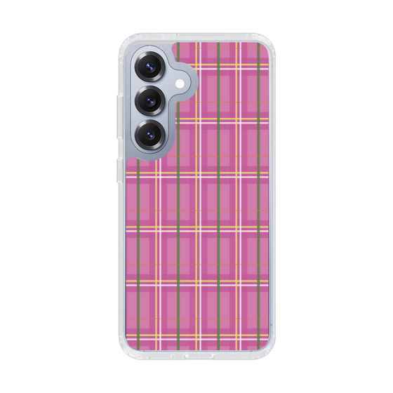 Slim Protection Case［ Tartan Check - Pink ］