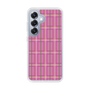 Slim Protection Case［ Tartan Check - Pink ］