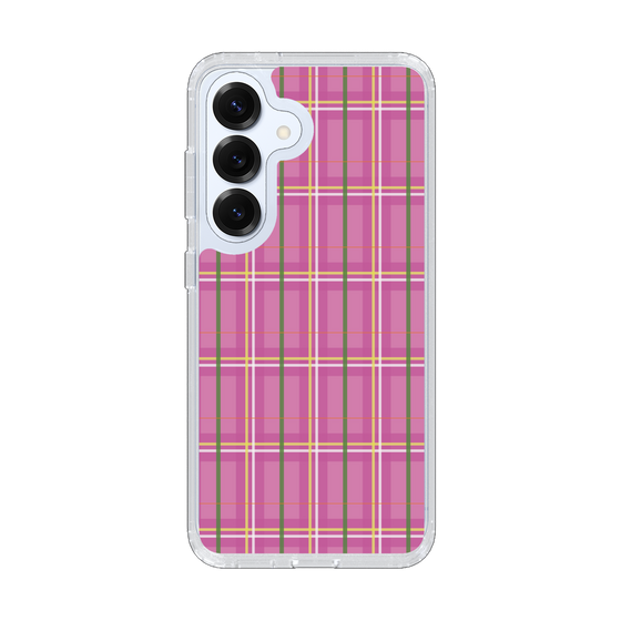 Slim Protection Case［ Tartan Check - Pink ］