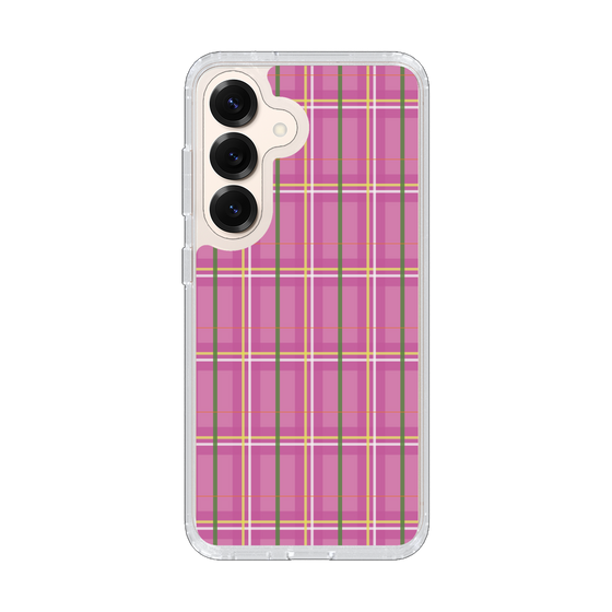 Slim Protection Case［ Tartan Check - Pink ］