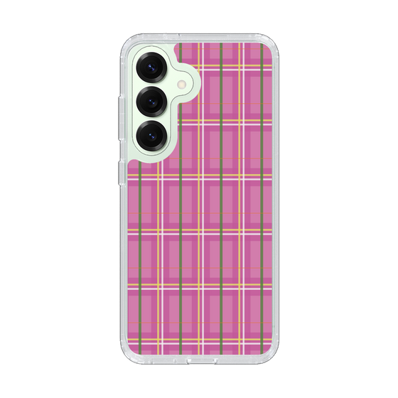 Slim Protection Case［ Tartan Check - Pink ］