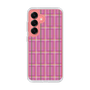 Slim Protection Case［ Tartan Check - Pink ］
