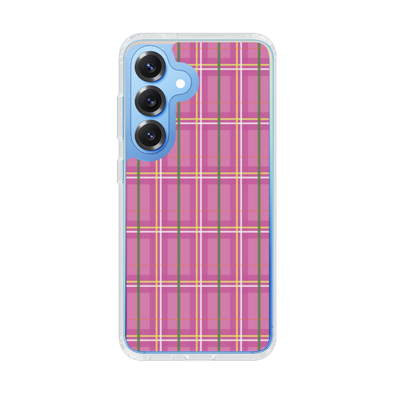 Slim Protection Case［ Tartan Check - Pink ］