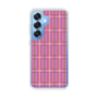 Slim Protection Case［ Tartan Check - Pink ］