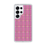 Slim Protection Case［ Tartan Check - Pink ］