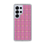 Slim Protection Case［ Tartan Check - Pink ］