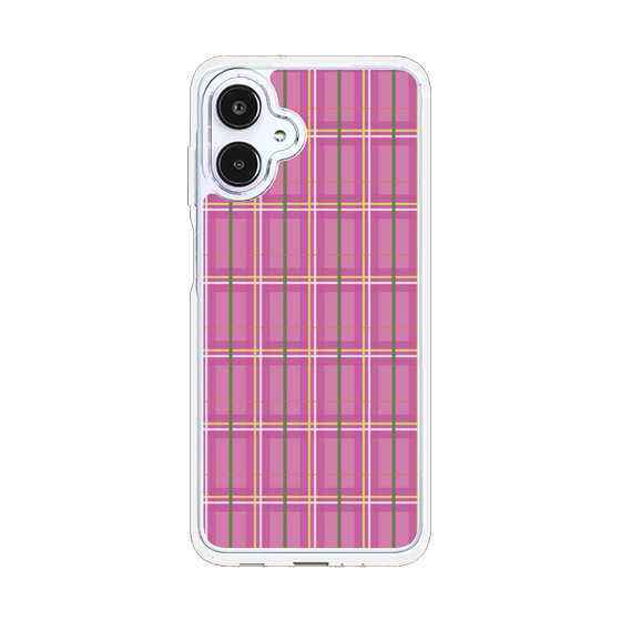 Slim Protection Case［ Tartan Check - Pink ］