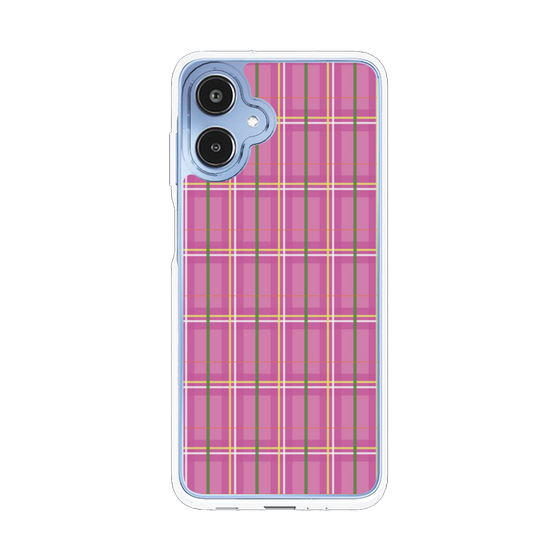 Slim Protection Case［ Tartan Check - Pink ］