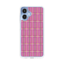 Slim Protection Case［ Tartan Check - Pink ］