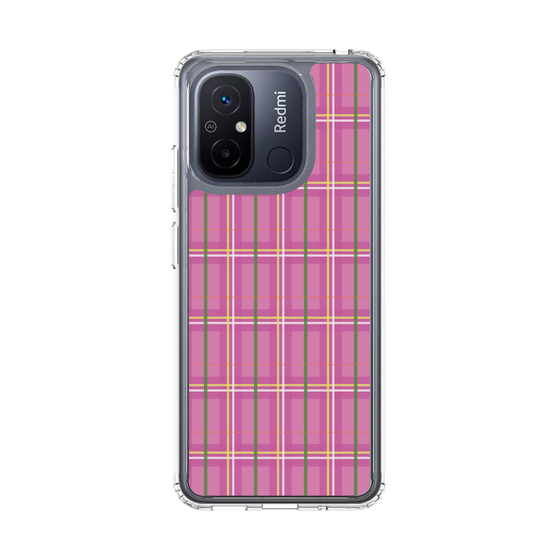 Slim Protection Case［ Tartan Check - Pink ］