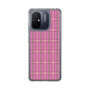Slim Protection Case［ Tartan Check - Pink ］