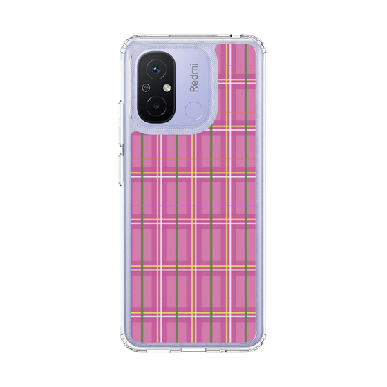 Slim Protection Case［ Tartan Check - Pink ］