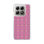 Slim Protection Case［ Tartan Check - Pink ］