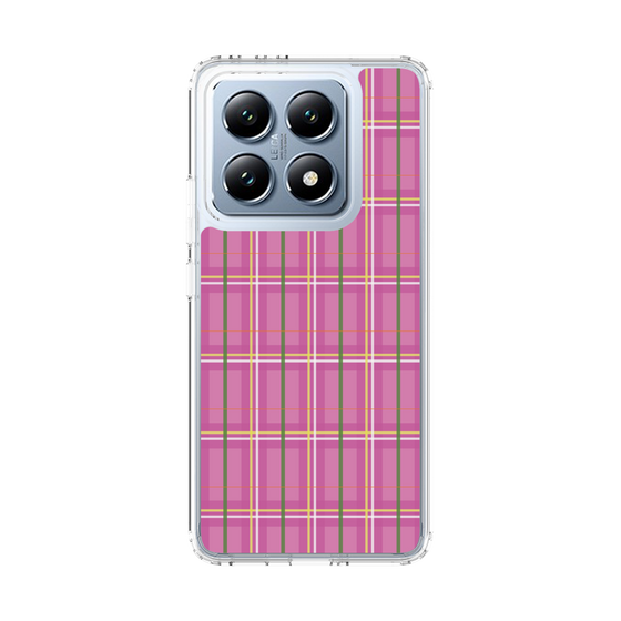 Slim Protection Case［ Tartan Check - Pink ］