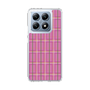 Slim Protection Case［ Tartan Check - Pink ］