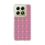 Slim Protection Case［ Tartan Check - Pink ］
