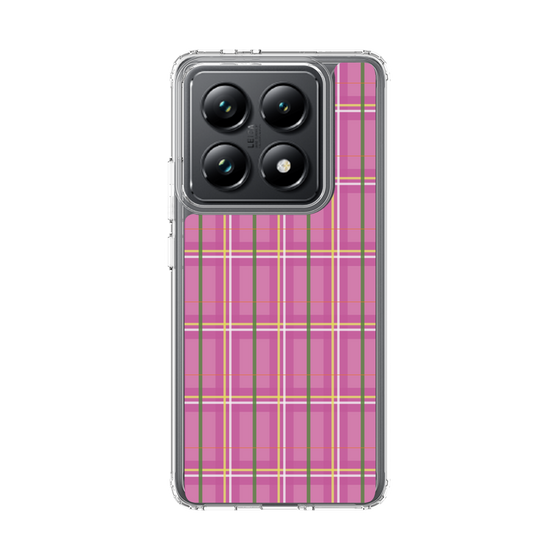 Slim Protection Case［ Tartan Check - Pink ］