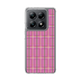 Slim Protection Case［ Tartan Check - Pink ］
