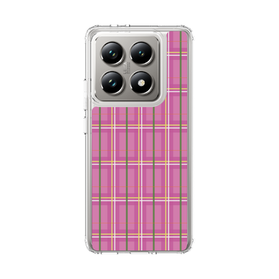 Slim Protection Case［ Tartan Check - Pink ］