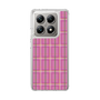Slim Protection Case［ Tartan Check - Pink ］
