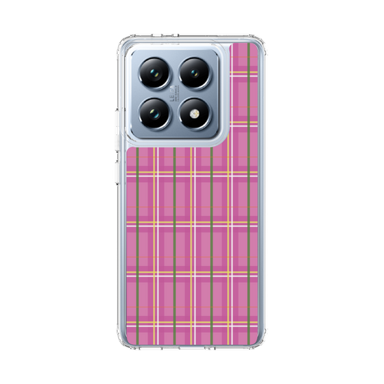 Slim Protection Case［ Tartan Check - Pink ］